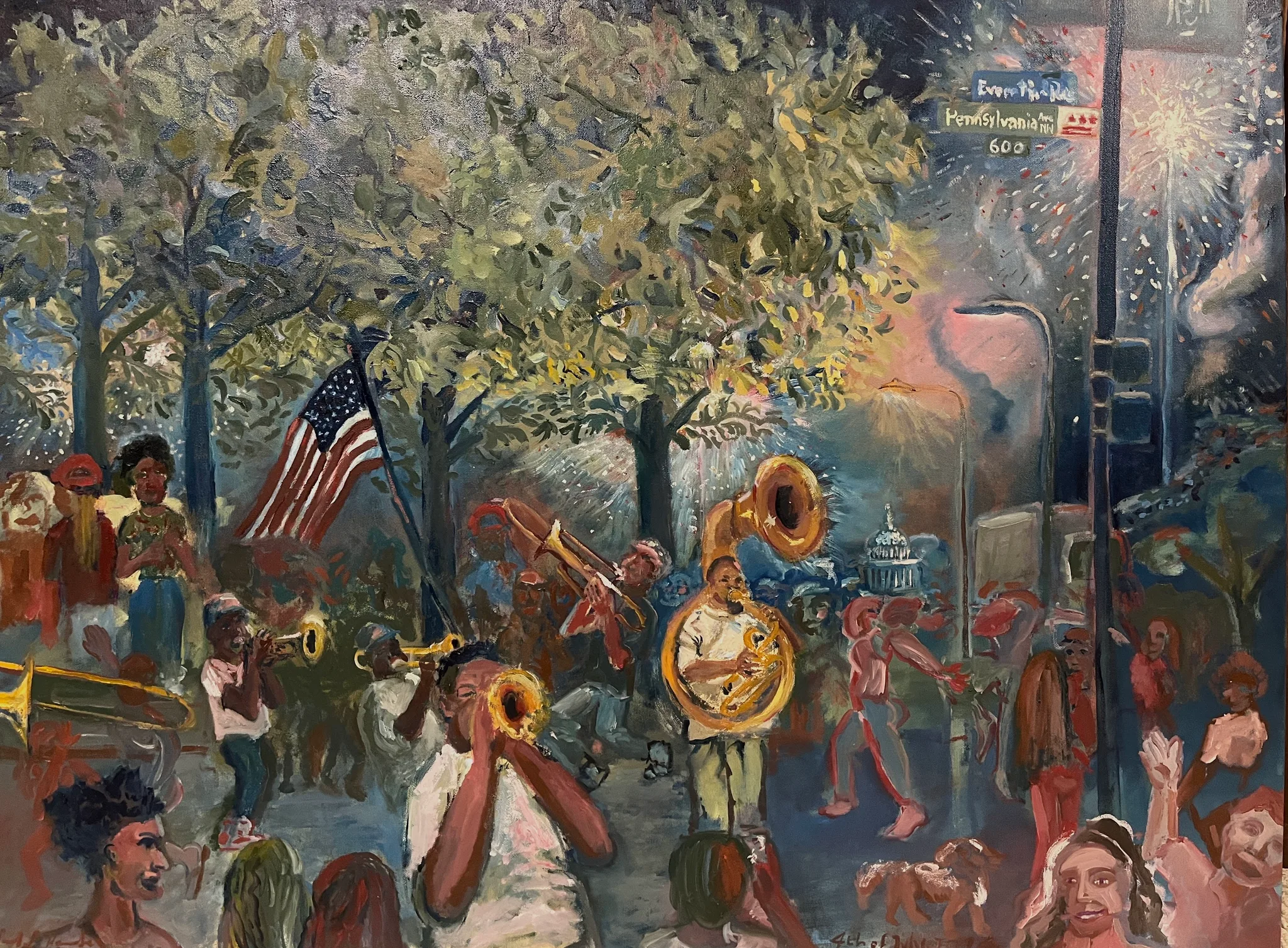 4th of July Celebration on Pennsylvania Ave